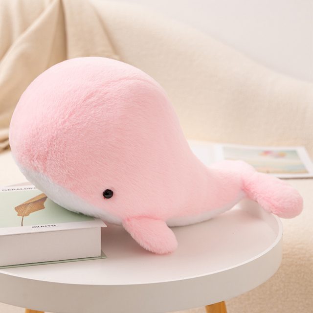 Squishy Blue Whale Buddy Plush โ photo 2