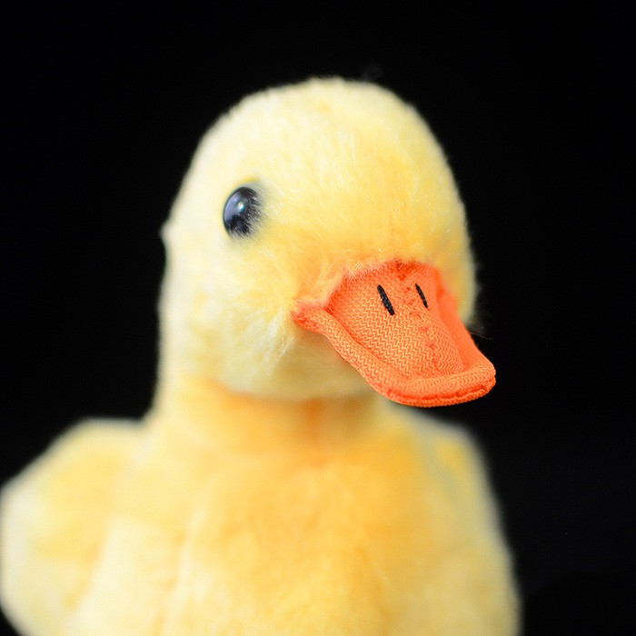 Cute Yellow Duck Plush — photo 3