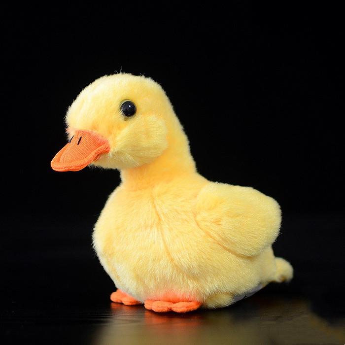 Cute Yellow Duck Plush — photo 4