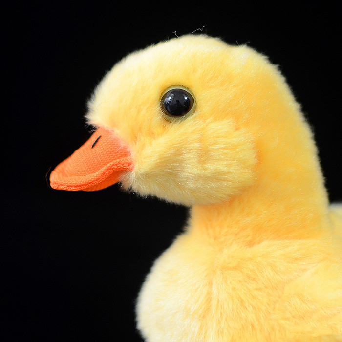 Cute Yellow Duck Plush — photo 2