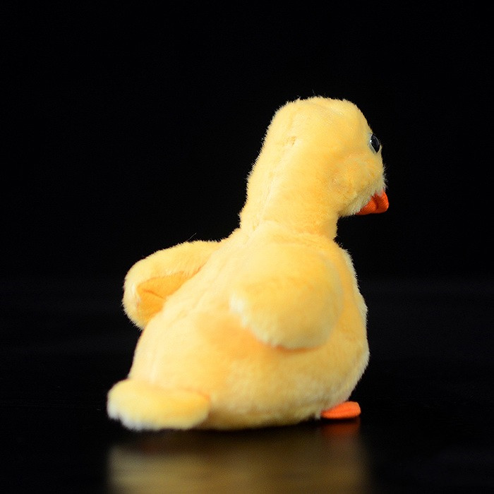 Cute Yellow Duck Plush — photo 5