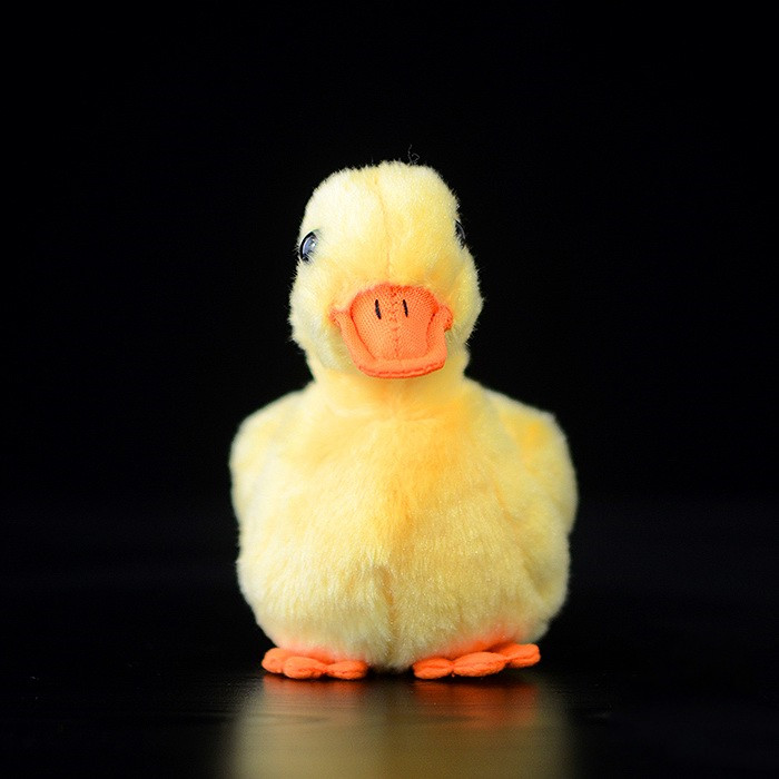 Cute Yellow Duck Plush