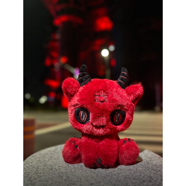 Lil Devil the Red Demon Plush