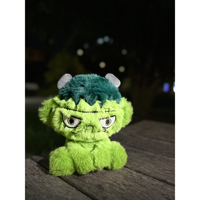 Frank the Lil Zombie Monster Plush