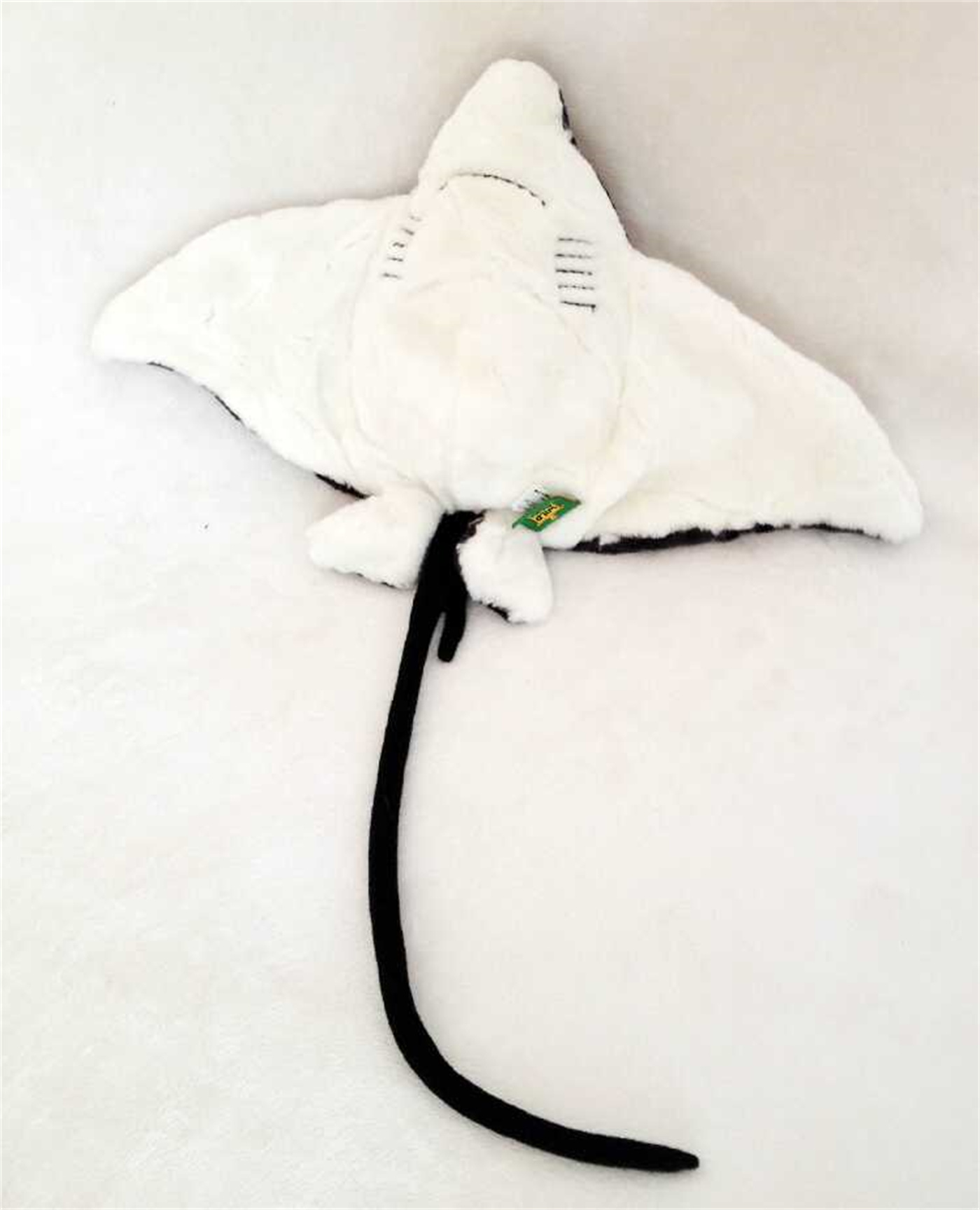 Cuddly Manta Ray Stingray Plush