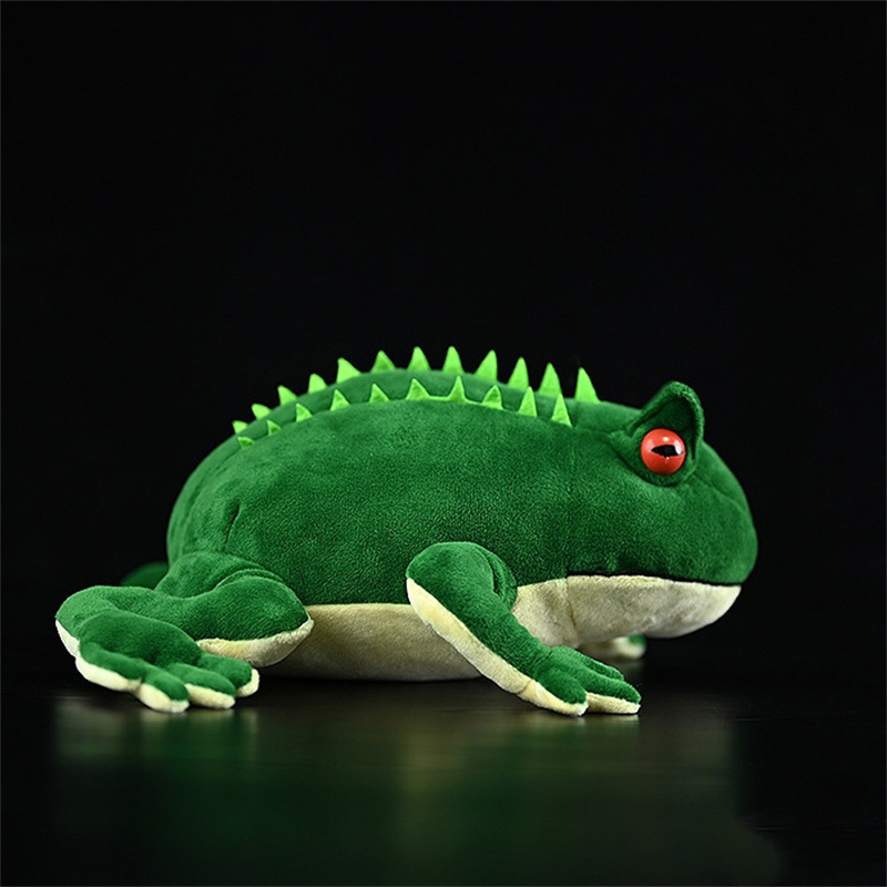 Horned Devil Frog Plushie