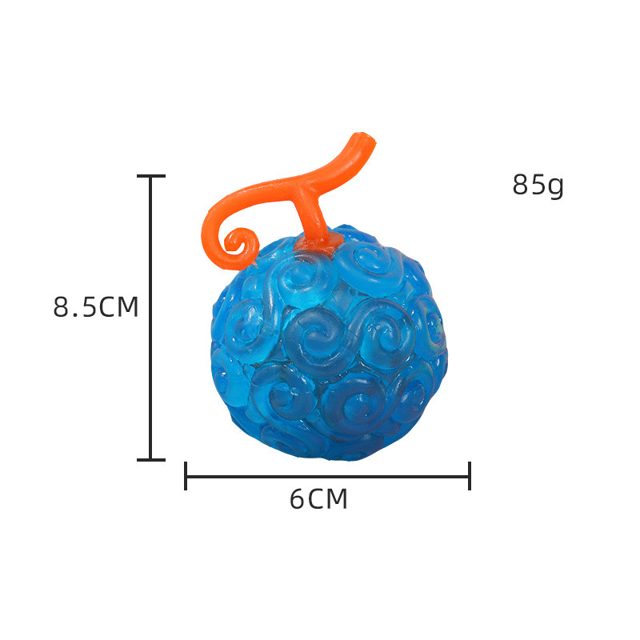 Blue Devil Fruit Squishy