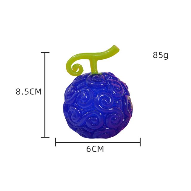Blue Devil Fruit Squishy Ball