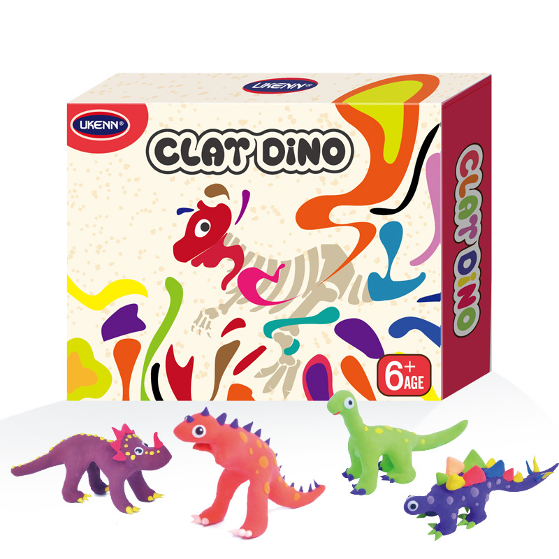 Clay Dino Air-Dry Craft Set