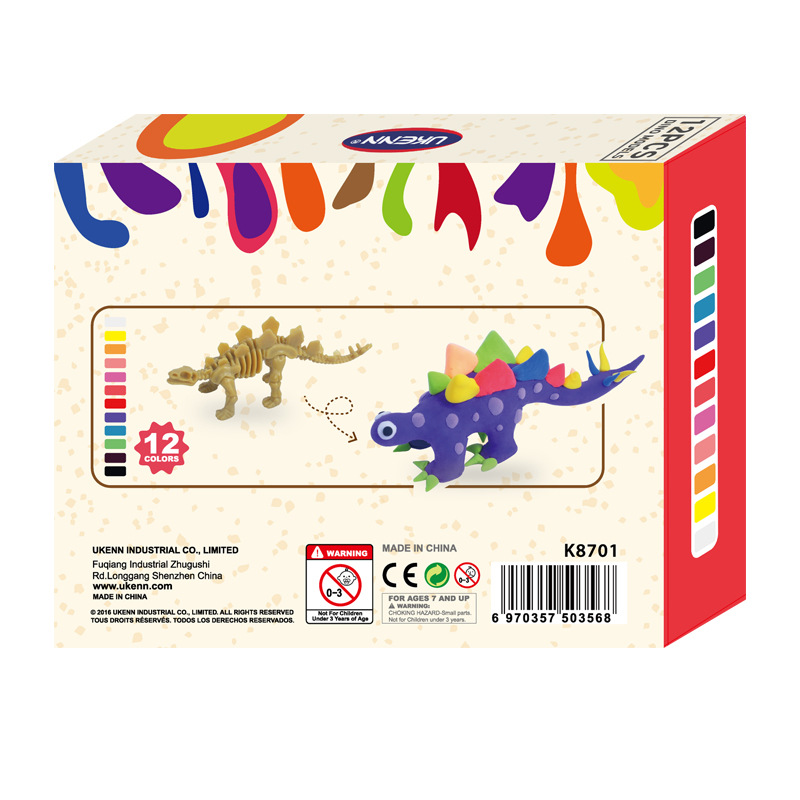 Clay Dino Air-Dry Craft Set — photo 4