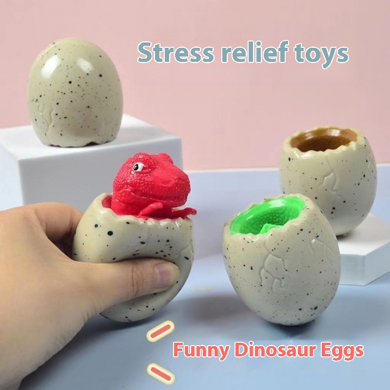 Hatching Dino Egg Pop-Out Toy — photo 3
