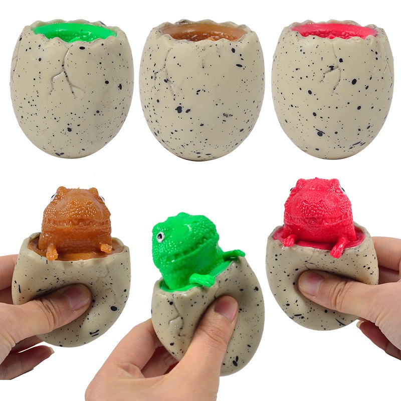 Hatching Dino Egg Pop-Out Toy — photo 5