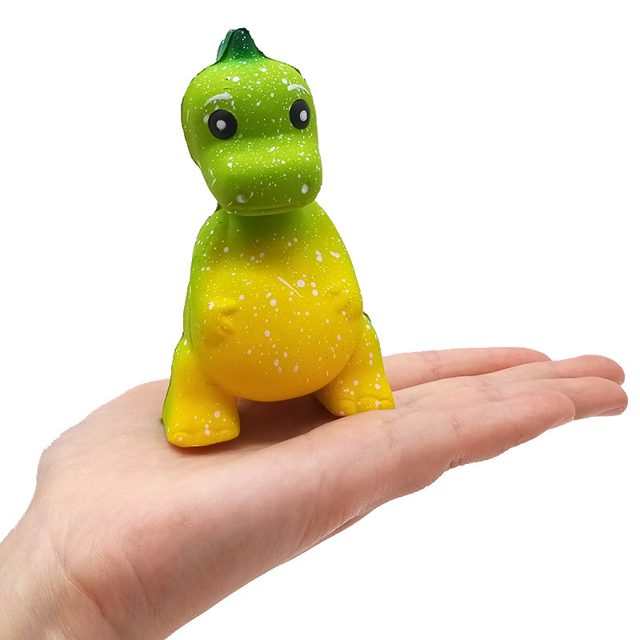 Cotton-Candy Galaxy Dino Squishy โ photo 2