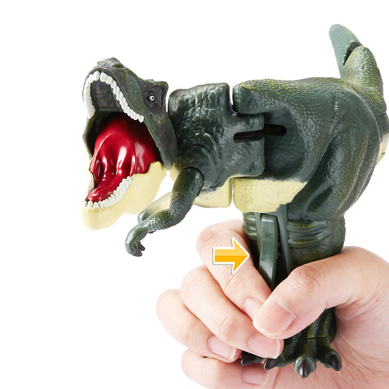 Dinosaur Battery-free Telescopic Spring Swing Squeeze Toy — photo 3