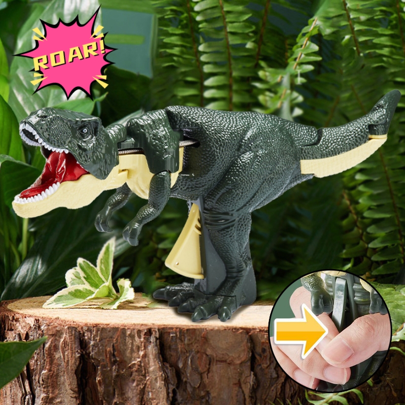 Dinosaur Battery-free Telescopic Spring Swing Squeeze Toy — photo 5