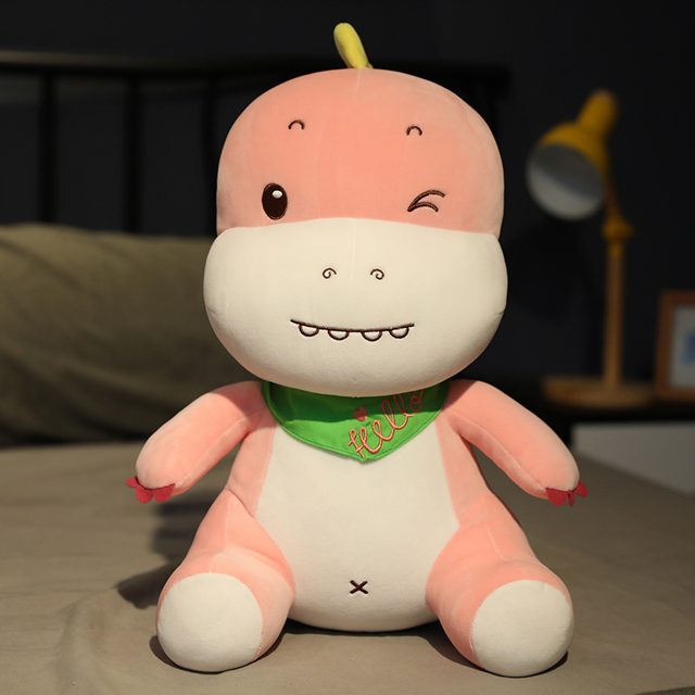 Winky Pink Dino Plush โ photo 3