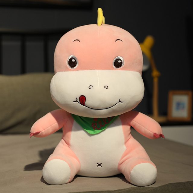 Cheeky Pink Dino Plushie โ photo 2