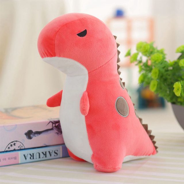 Sleepy Baby Dino Plush