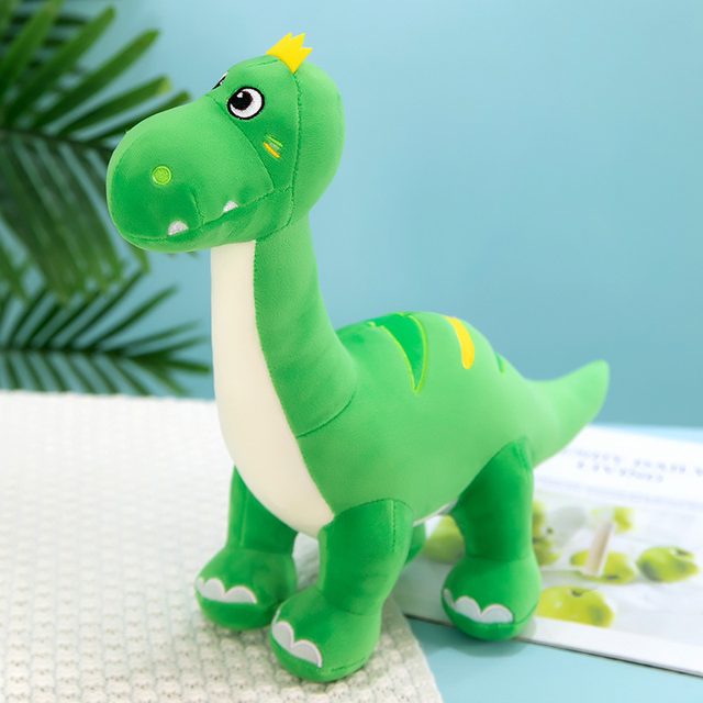 Sir Chomps-a-Lot the Crowned Dino Plush