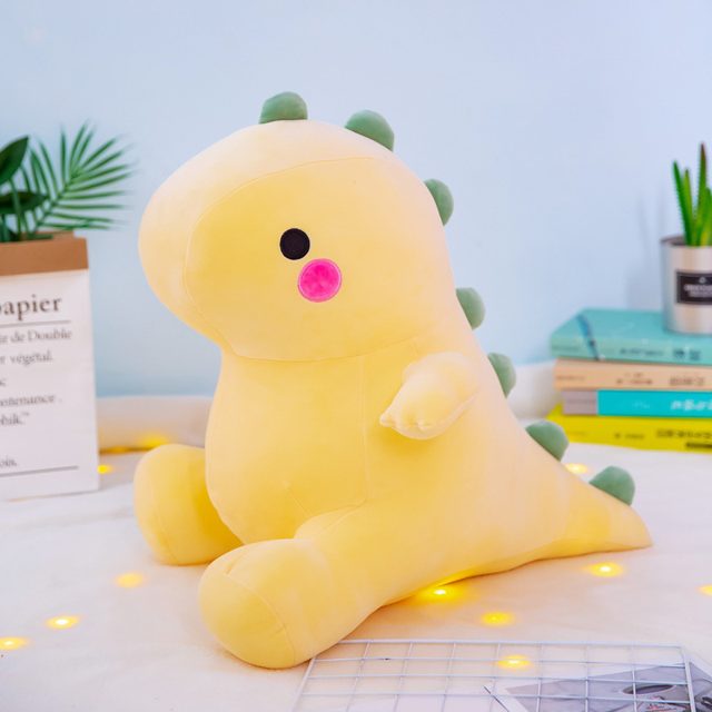 Chunky Yellow Baby Dino Plush โ photo 6