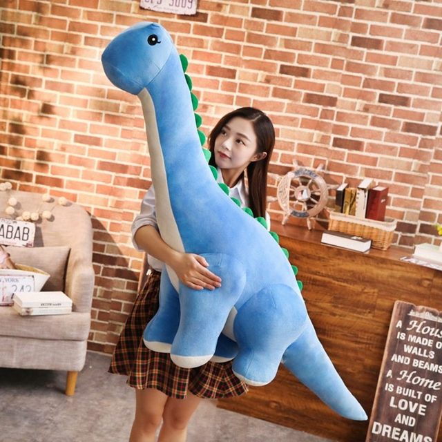 Pink Long-Neck Dino Plush — photo 4