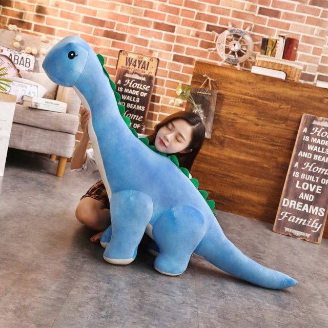 Pink Long-Neck Dino Plush — photo 5