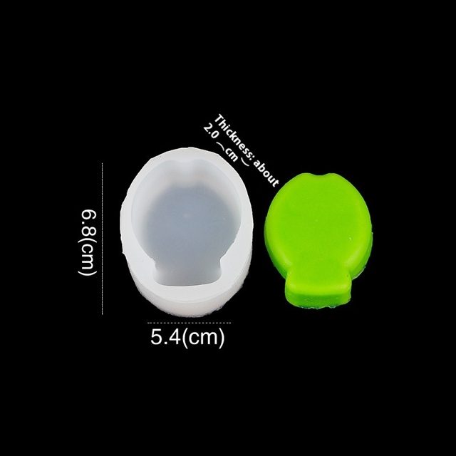 Plain Taiyaki Fish Silicone Mold