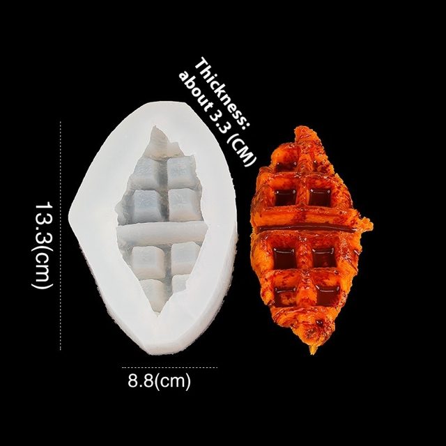 Crispy Croissant Silicone Mold