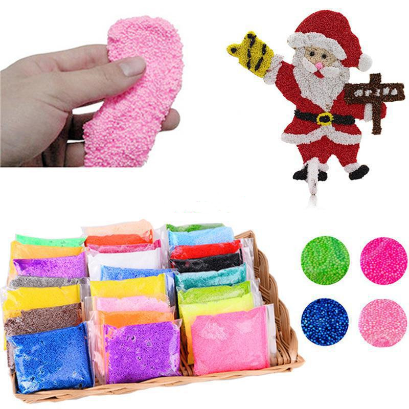 Rainbow Foam Bead Slime Topping Pack — photo 3