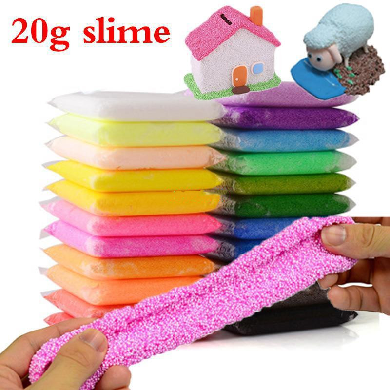 Rainbow Foam Bead Slime Topping Pack — photo 5