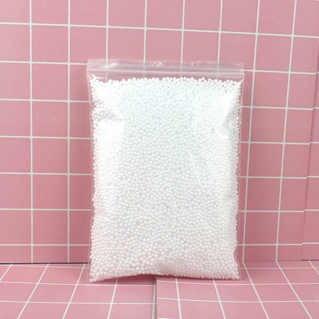 Rainbow Foam Beads Slime Add-In โ photo 2