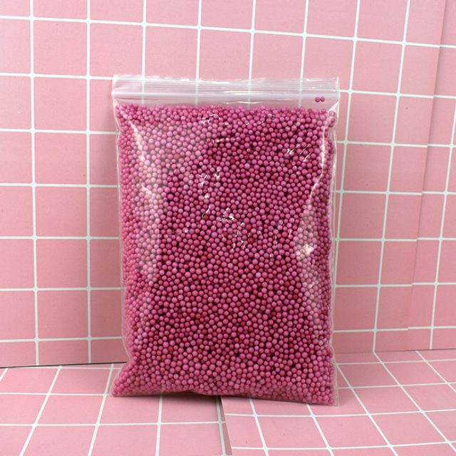 Rainbow Foam Beads Slime Add-In โ photo 4