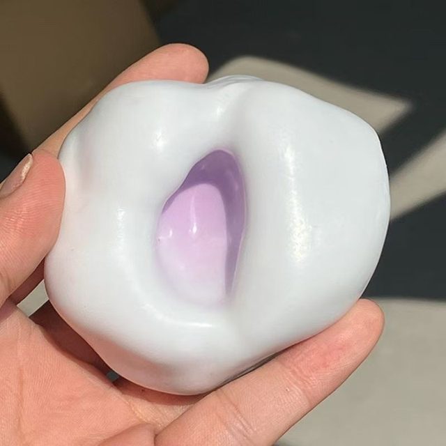Taro Pop Mochi Squish Ball
