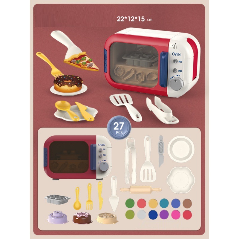 Diy Plasticine Children's House Color Toy โ photo 3