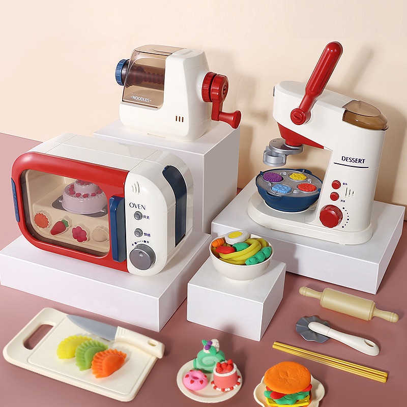 Diy Plasticine Children's House Color Toy โ photo 5