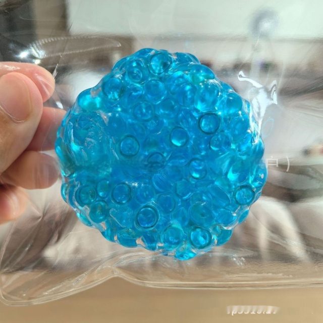 Rainbow Bead Squish Ball — photo 5