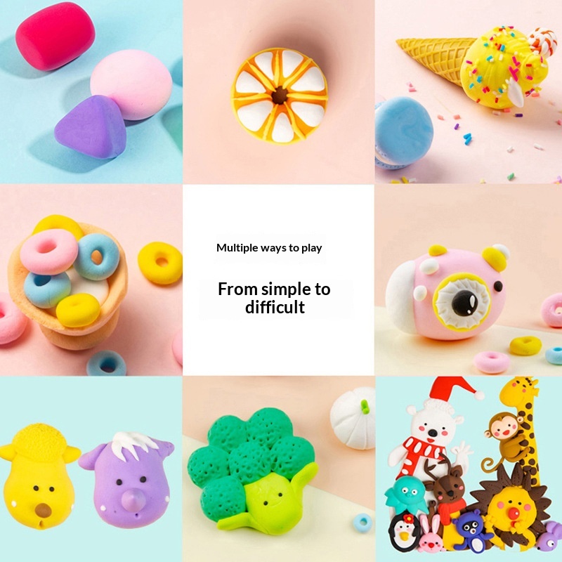 Diy Space Clay Non-toxic Set Toy โ photo 3