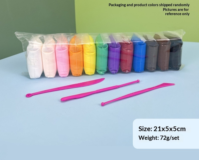 Diy Space Clay Non-toxic Set Toy โ photo 5