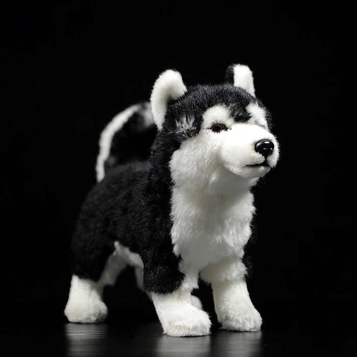 Dog Mandarin Duck Eye Husky Plush — photo 2