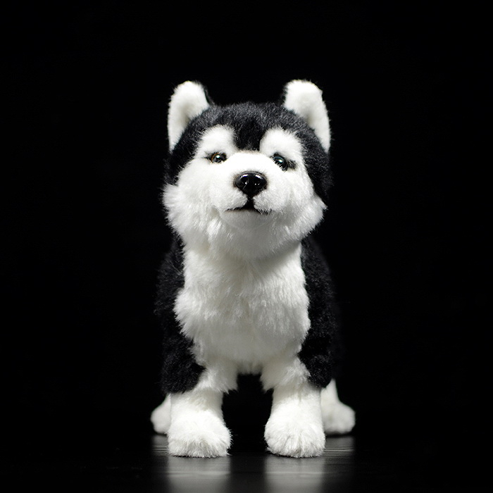 Dog Mandarin Duck Eye Husky Plush — photo 5