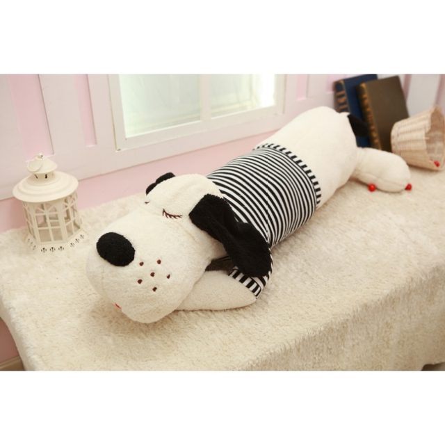Sleepy Long Puppy Body Pillow Plush — photo 2