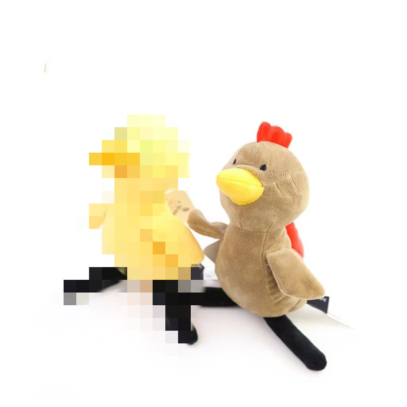 Dog Training Pet Puffin Duck Plush