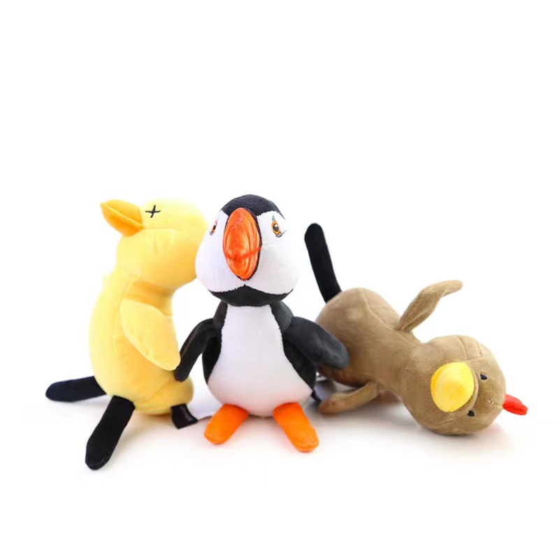 Dog Training Pet Puffin Duck Plush โ photo 3