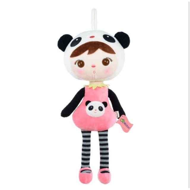 Sleepy Panda-Hood Doll Plush
