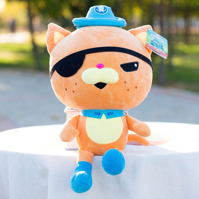 Pirate Kitten Sea-Explorer Plush