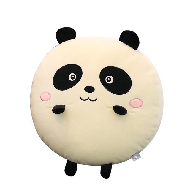 Roly-Poly Panda Pillow