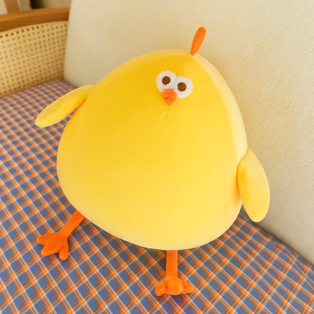 Derpy Round Chick Squish Plush โ photo 2