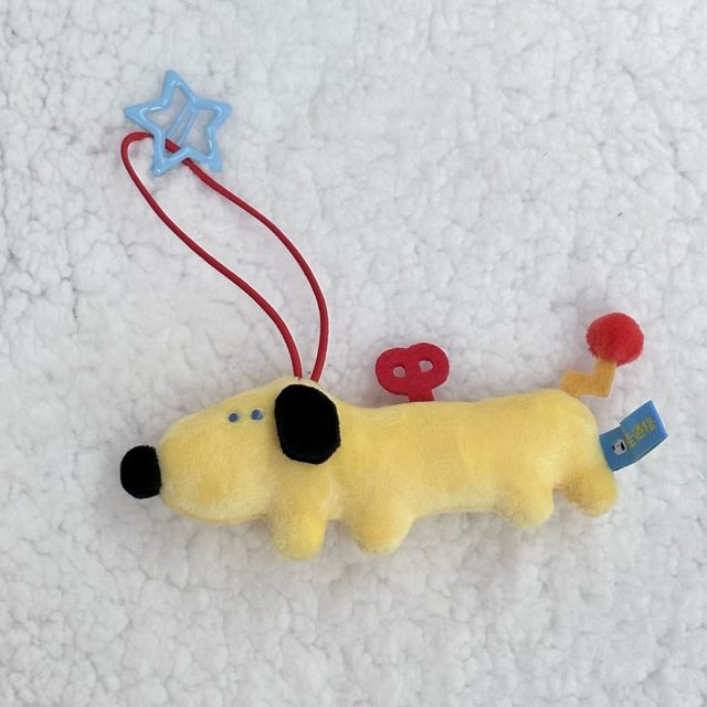 Doodle Pup Pendant Plushie โ photo 2