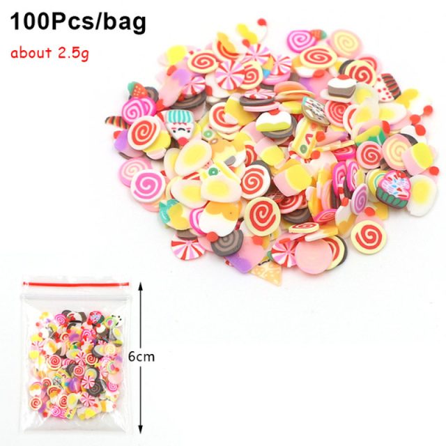 Sweet Shop Candy Clay Sprinkles