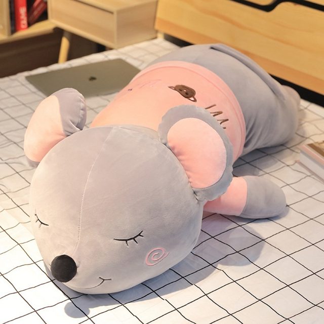Sleepy Mouse Cuddle Pillow Plush — photo 3